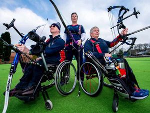 Supporting image for story: Video and pictures: Archers arrowing in on Olympic dreams at Shropshire training camp