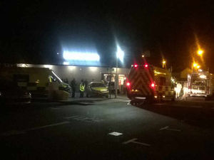 Supporting image for story: Two in court charged with possessing weapon after gas canister set off in Stafford McDonald's