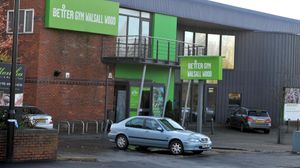 Better Gym in Walsall Wood