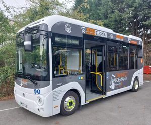 Supporting image for story: Which areas of Shrewsbury will soon be covered with the expansion of on-demand bus service