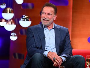 Supporting image for story: Arnold Schwarzenegger ‘ready to film’ TV show in April after pacemaker surgery