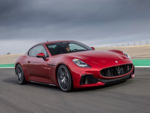 Supporting image for story: First Drive: Maserati’s GranTurismo Trofeo brings the spirit of old-school Italian grand tourers