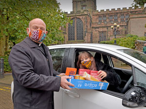 Supporting image for story: Church ready for drive-through Harvest donations