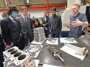 Supporting image for story: Black Country engineering firm opens its doors for National Manufacturing Day