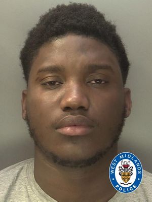 Deraj Meade was sentenced to seven years and two months. Photo: West Midlands Police