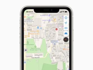 Supporting image for story: New version of Apple Maps launches in UK and Ireland