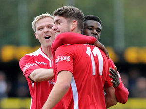 Supporting image for story: Rushall Olympic 2 Hednesford 1 - Report and pictures