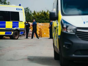 Supporting image for story: Oswestry wartime bombs building site work is under investigation