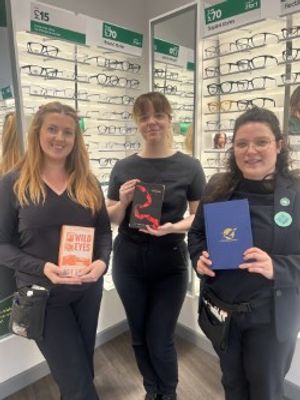 Team at Specsavers Ludlow