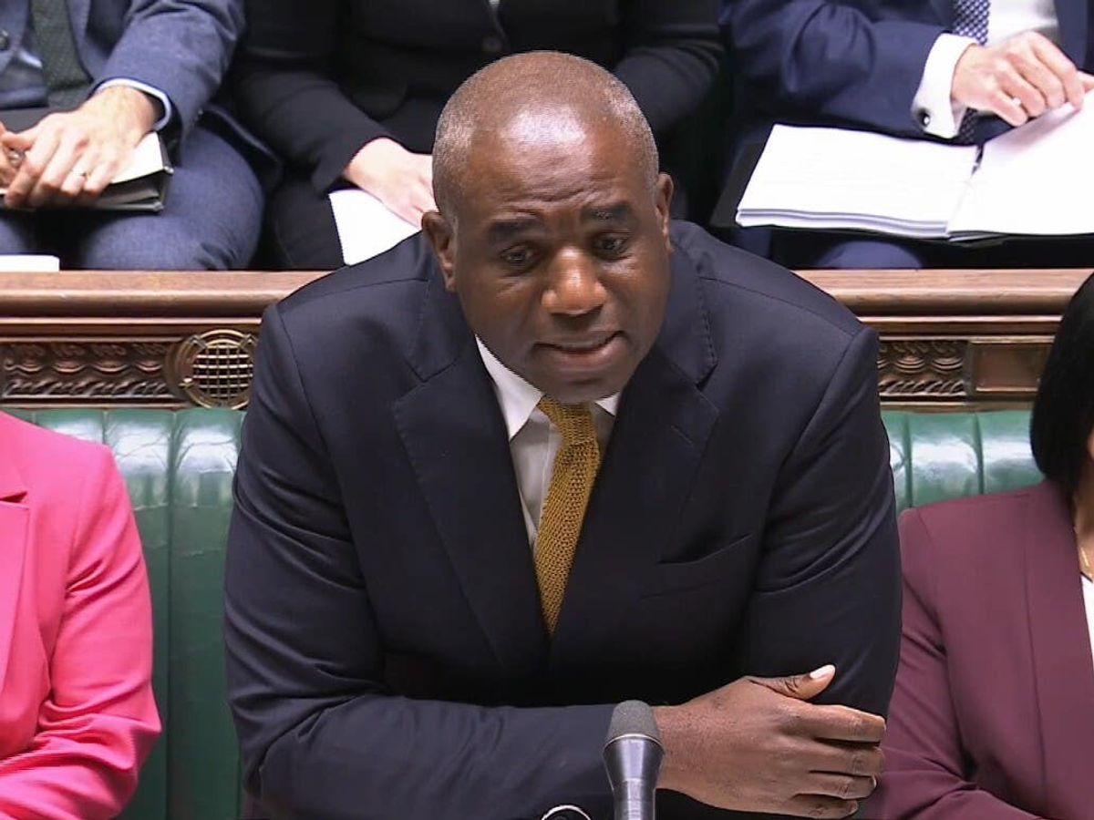 &lsquo;I was not equipped with all the detail&rsquo; over prisoner release error &ndash; Lammy