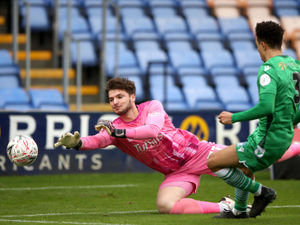 Supporting image for story: Matija Sarkic tasked with learning new Shrewsbury style