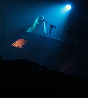 Anna Von Hauss at Supersonic Festival 2019. Pictures by: Andy Shaw