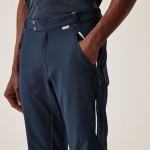 There are plenty of pockets, and an elasticated waistband