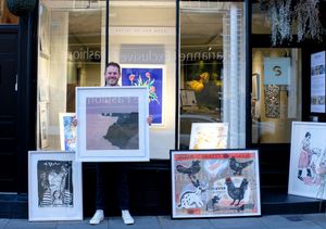 Supporting image for story: Shrewsbury shop will prove a showcase for art