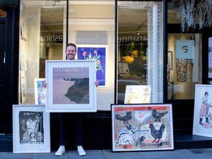 Supporting image for story: Shrewsbury shop will prove a showcase for art 