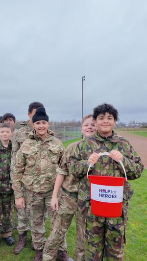 CCF Cadets at Phoenix Collegiate 