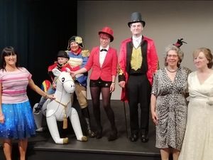 Supporting image for story: Ellesmere Greatest Showman evening raises more than £1,000