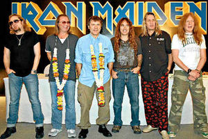 Supporting image for story: Iron Maiden hitting Birmingham NIA