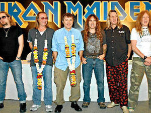 Supporting image for story: Iron Maiden hitting Birmingham NIA