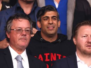 Supporting image for story: Rishi Sunak spotted at Southampton football match