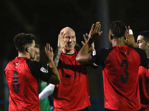 Supporting image for story: Stalybridge Celtic 0 Telford 2 - Report and pictures
