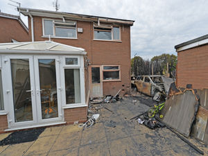 Supporting image for story: Fundraiser launched for Kingswinford family whose house burnt down in suspected arson