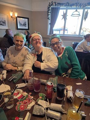 What a great time everyone had