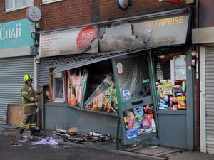 Supporting image for story: No time-frame set for the reopening of post office hit by arson attack in Tipton