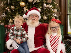 Supporting image for story: Walcot Hall all set for their Christmas Market and Father Christmas Grotto Experience