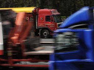 Supporting image for story: Increased lorry speed limits ‘improved safety’ and saved businesses £10 million a year