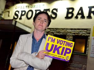 Supporting image for story: UKIP's anti-Islamist candidate Ann Marie Waters declares war on media