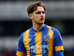 Supporting image for story: Tom Bayliss wants top half for Shrewsbury Town
