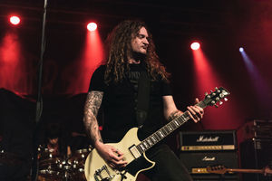 Wayward Sons at Birmingham's O2 Academy. Pictures by: Will Morgan