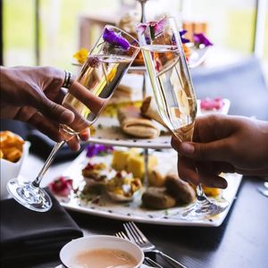 Indian afternoon tea by Praza in Edgbaston, Birmingham