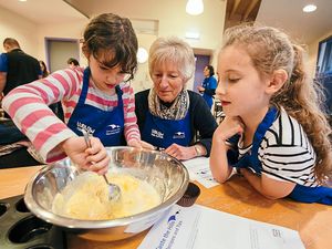 Supporting image for story: Youngsters cook up a treat at Shropshire Hills Discovery Centre