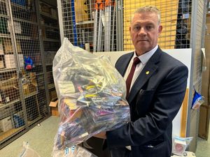 Councillor Anthony Screen says that the Trading Standards team will "continue to tackle the sale of illegal, illicit or fake goods, taking action against those businesses and rogue traders caught selling them."