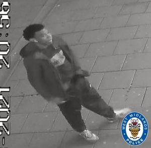 West Midlands Police have asked for anyone with information on who this man is to get in touch (Image by West Midlands Police)