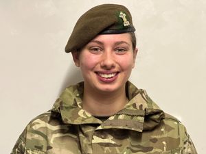 Supporting image for story: Cadets appointed to help Lord Lieutenant 
