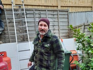 Supporting image for story: Developer's fence leaves residents unable to open windows