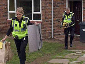 Supporting image for story: Arrests in burglary raids
