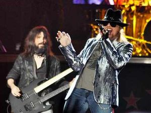 Supporting image for story: Guns N' Roses at Birmingham LG Arena