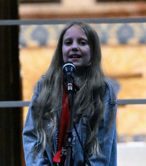 Soloist Millie Reynolds