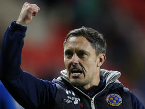 Supporting image for story: Living the dream: Shrewsbury boss Paul Hurst plans to deliver on Wembley prophecy