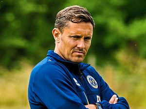 Supporting image for story: Paul Hurst keen to improve local links with Shrewsbury Town neighbours