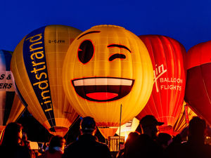 Supporting image for story: Balloon festival to return to Telford this summer