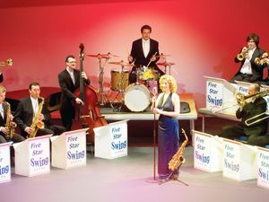 Supporting image for story: Five Star Swing to play Cannock's Prince of Wales Theatre