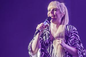 Paloma Faith at the Genting Arena in Birmingham. Pic: Chris Bowley