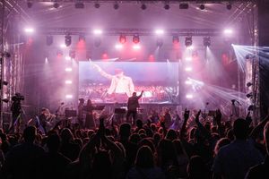 Thousands of people attended the events. Picture: MoPhoto