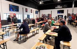 The beer will be on sale at the new supporters club The Locker