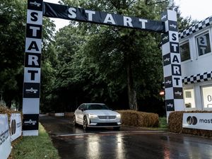 Supporting image for story: Polestar debuts Polestar 2 concept at Goodwood Festival of Speed